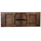 Flash Furniture Rectangle Antique Farm Table, 40" W, 108" L, 30" H, Wood Top, Wood Grain XA-FARM-14-GG - alternate 5